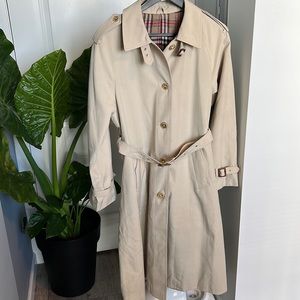 Vintage Canda Trench Coat